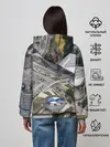Женское худи / BMW city