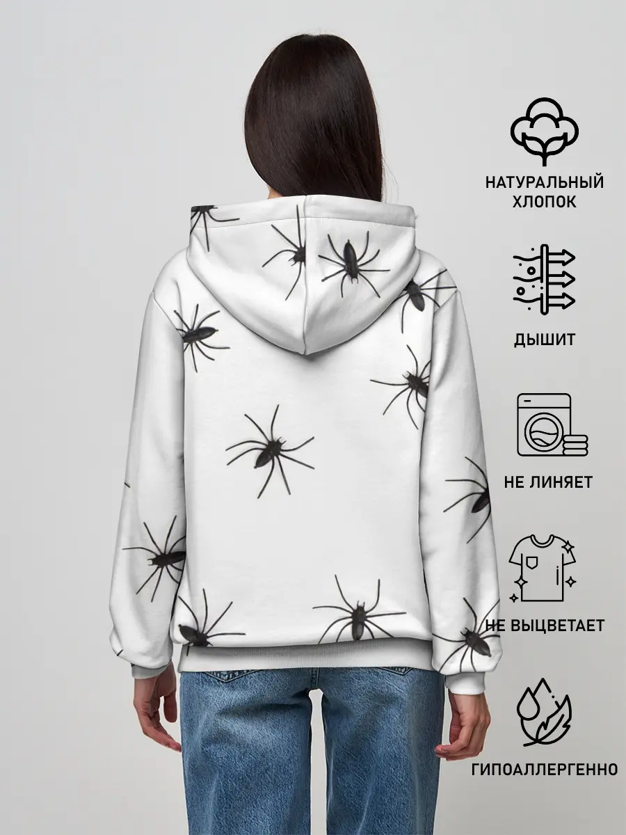 Женское худи / Пауки
