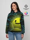 Женское худи / НЕОНОВЫЕ СМАЙЛЫ