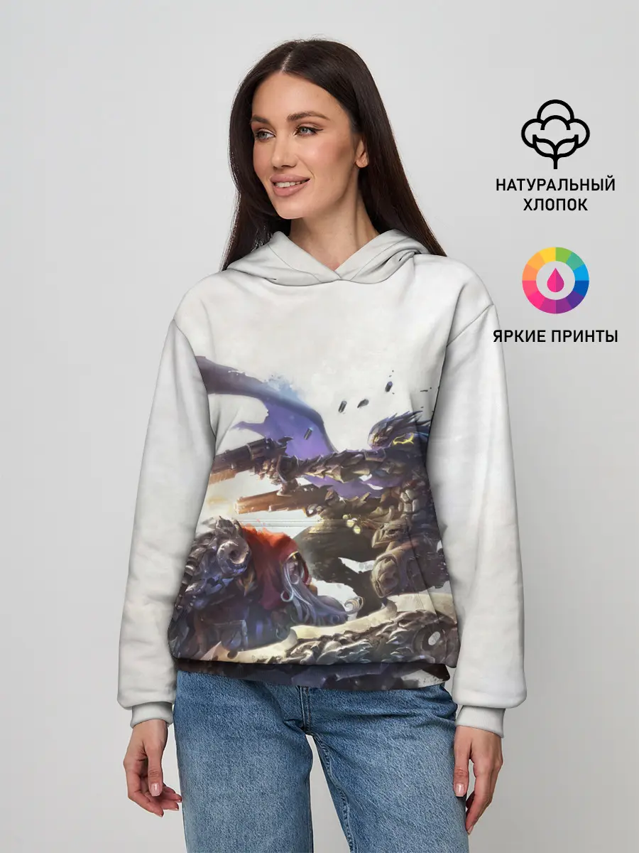 Женское худи / Darksiders Genesis