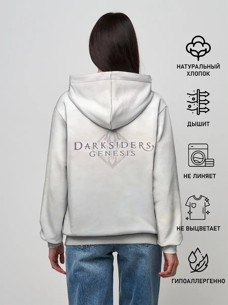 Женское худи / Darksiders Genesis