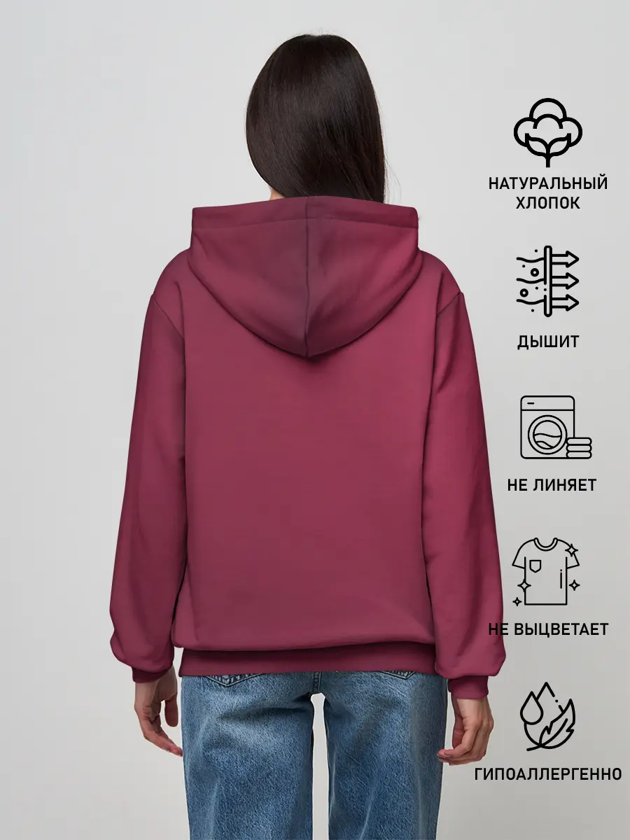 Женское худи / Плейчу