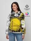 Женское худи / Голден Стэйт Уорриорз