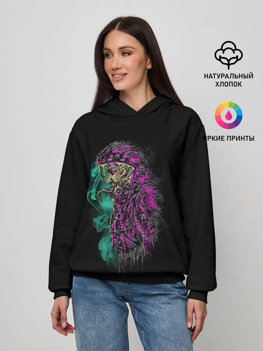 Женское худи / Зараженный Астронавт