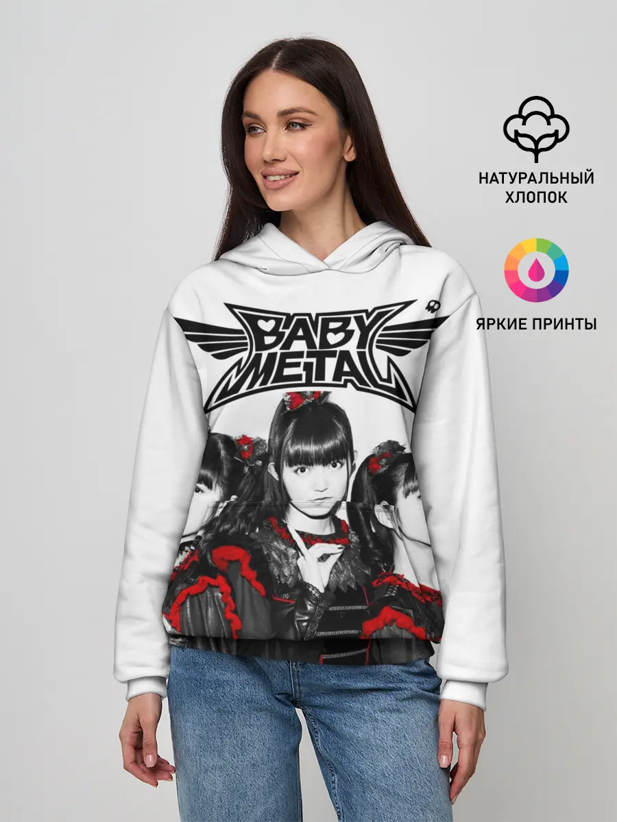 Женское худи / BABYMETAL