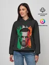 Женское худи / Conor McGregor