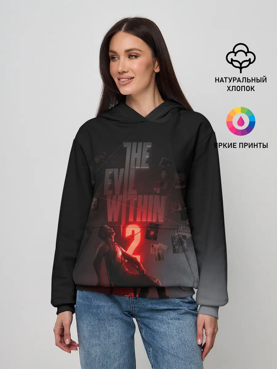 Женское худи / The Evil Within 2