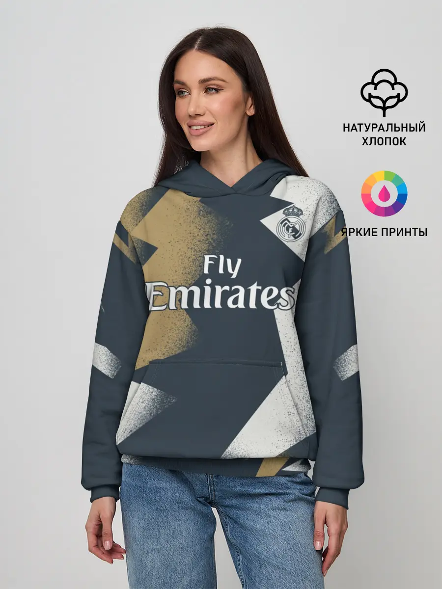 Женское худи / Real PreMatch