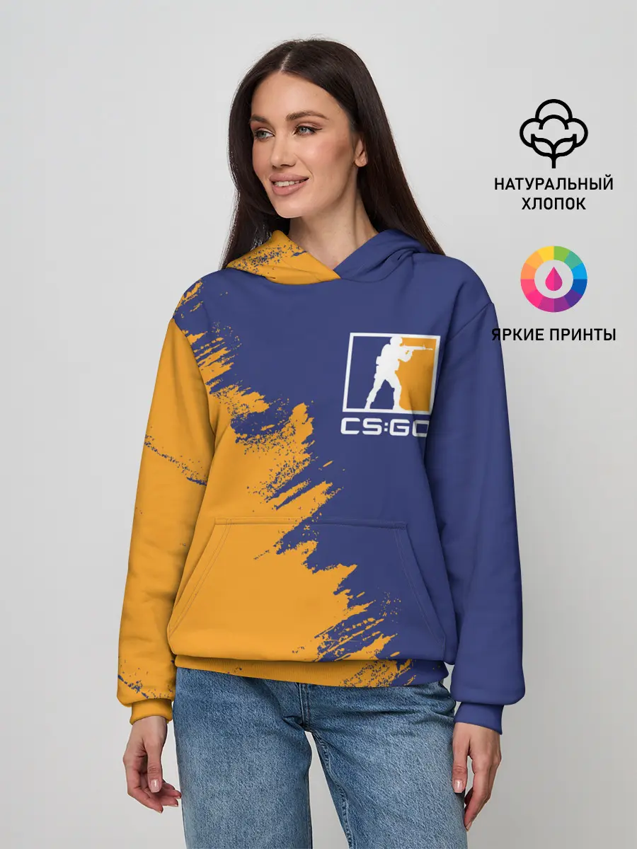 Женское худи / CS:GO