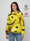 Женское худи / YELLOW SMILE