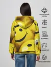 Женское худи / YELLOW SMILE