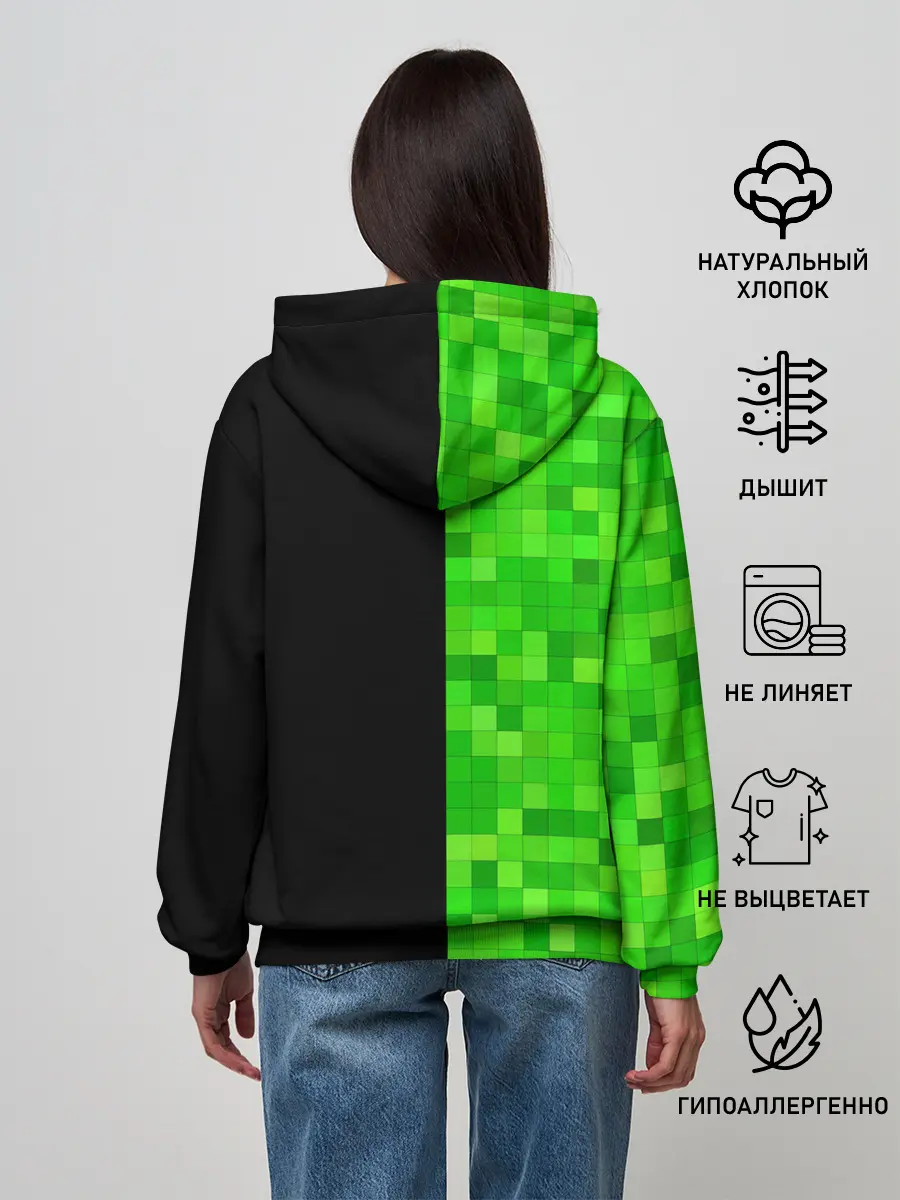 Женское худи / MINECRAFT