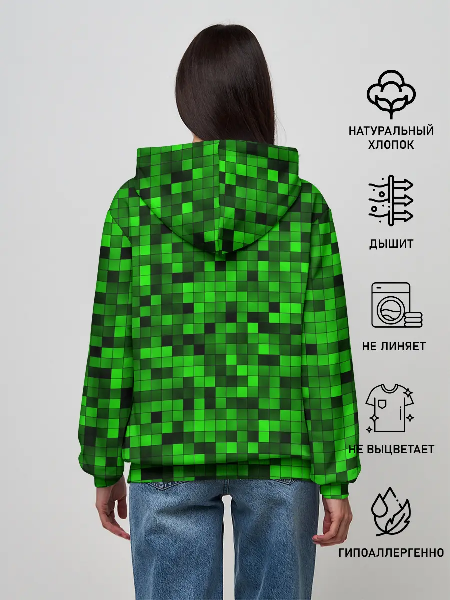 Женское худи / MINECRAFT