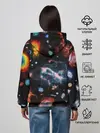 Женское худи / КОСМОС