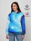 Женское худи / ЗВЕЗДНОЕ НЕБО