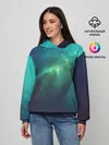 Женское худи / GALAXY