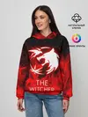 Женское худи / СЕРИАЛ ВЕДЬМАК