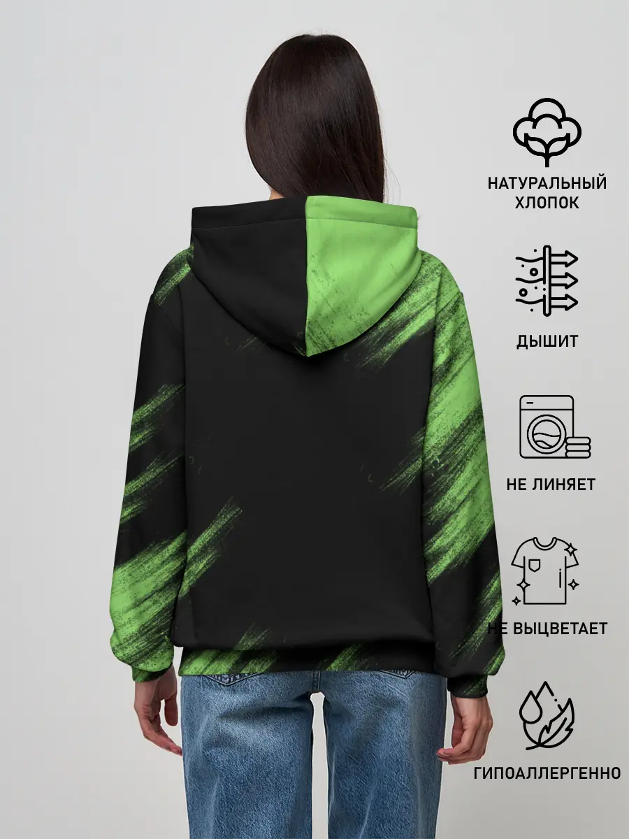 Женское худи / Luigis Mansion