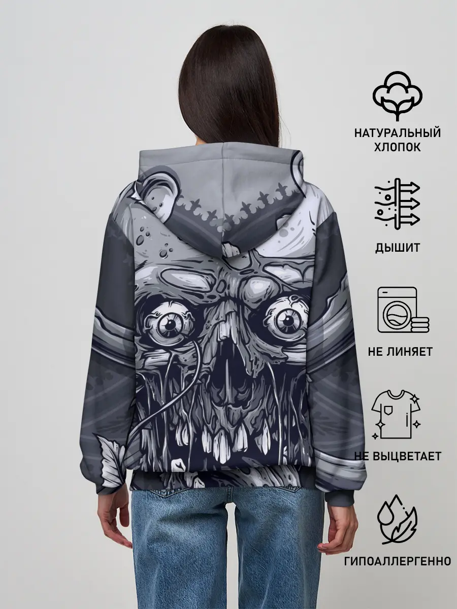 Женское худи / Hollywood Undead