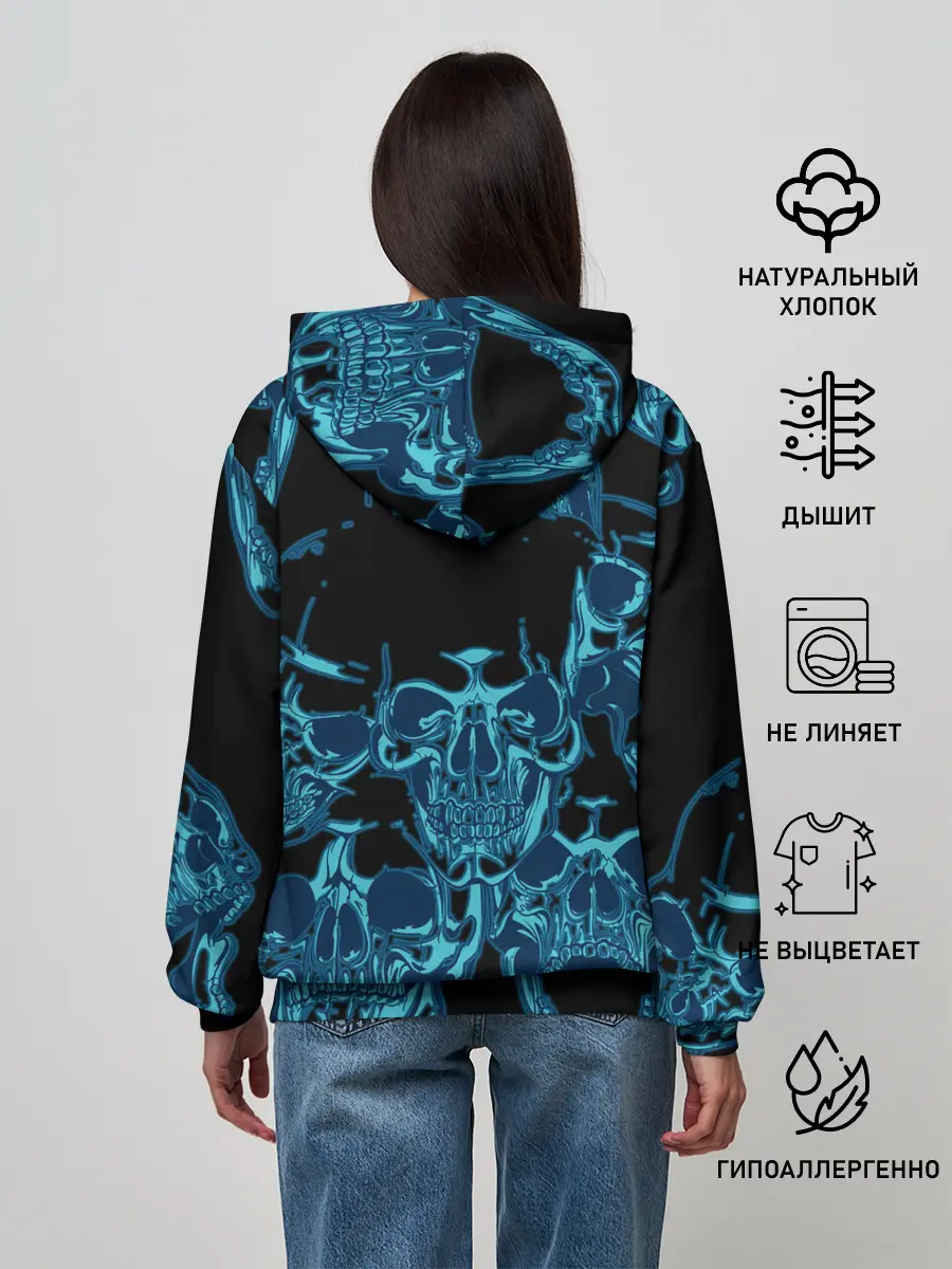 Женское худи / Hollywood Undead