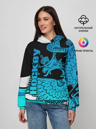 Женское худи / Hockey