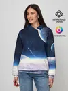 Женское худи / Космос