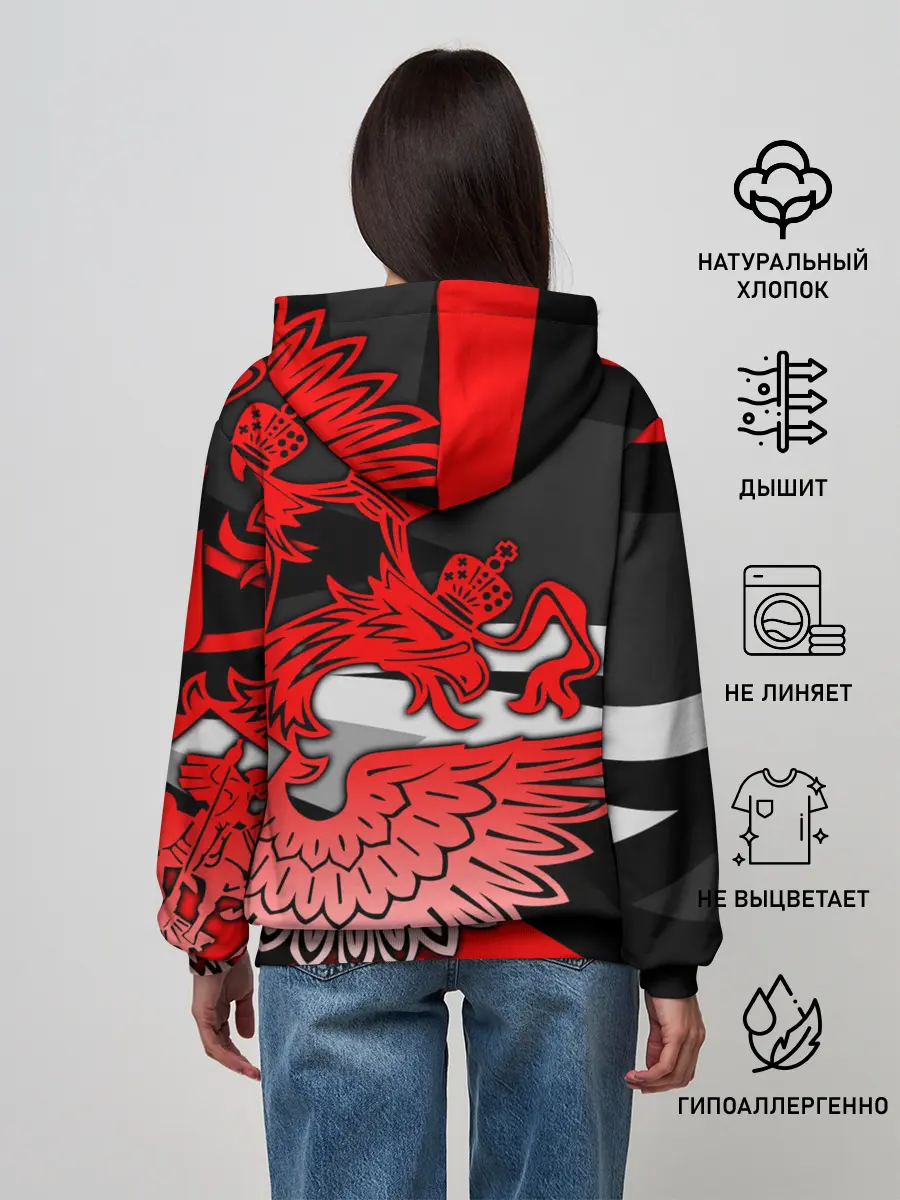 Женское худи / Hockey