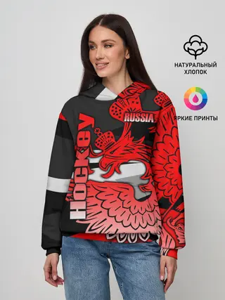 Женское худи / Hockey
