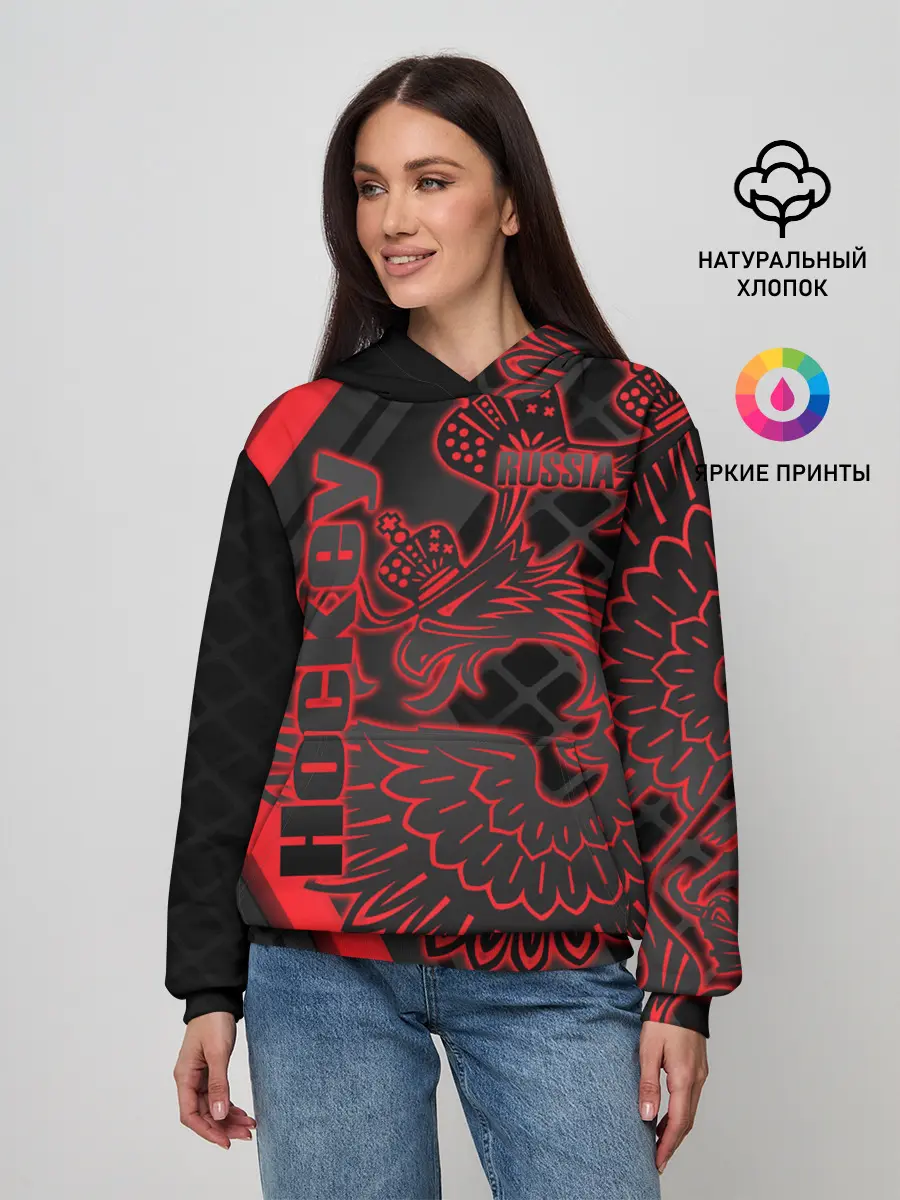 Женское худи / Хоккей