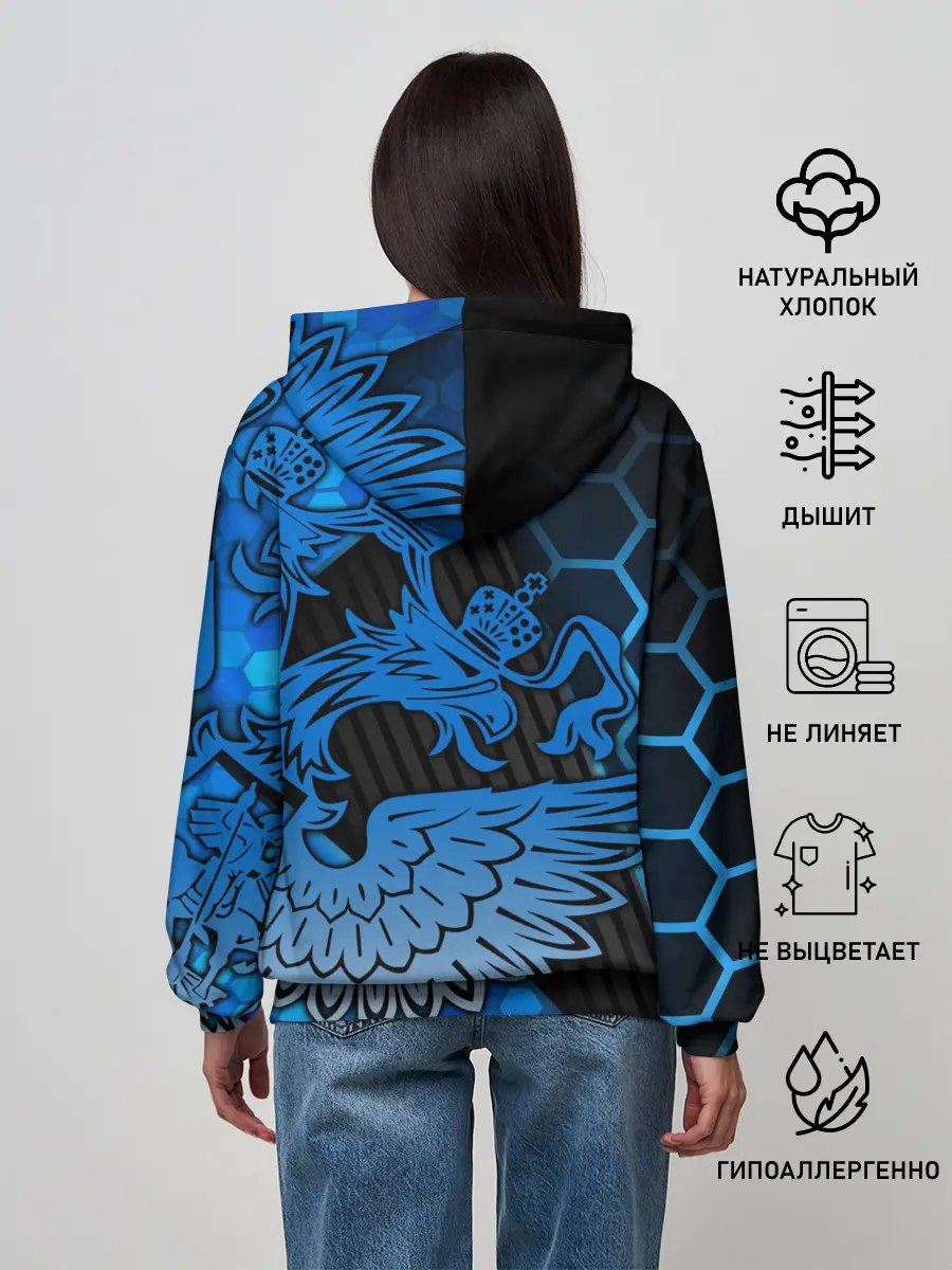 Женское худи / Хоккей