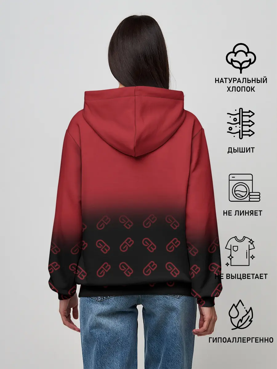 Женское худи / GAYAZOV$ BROTHER$