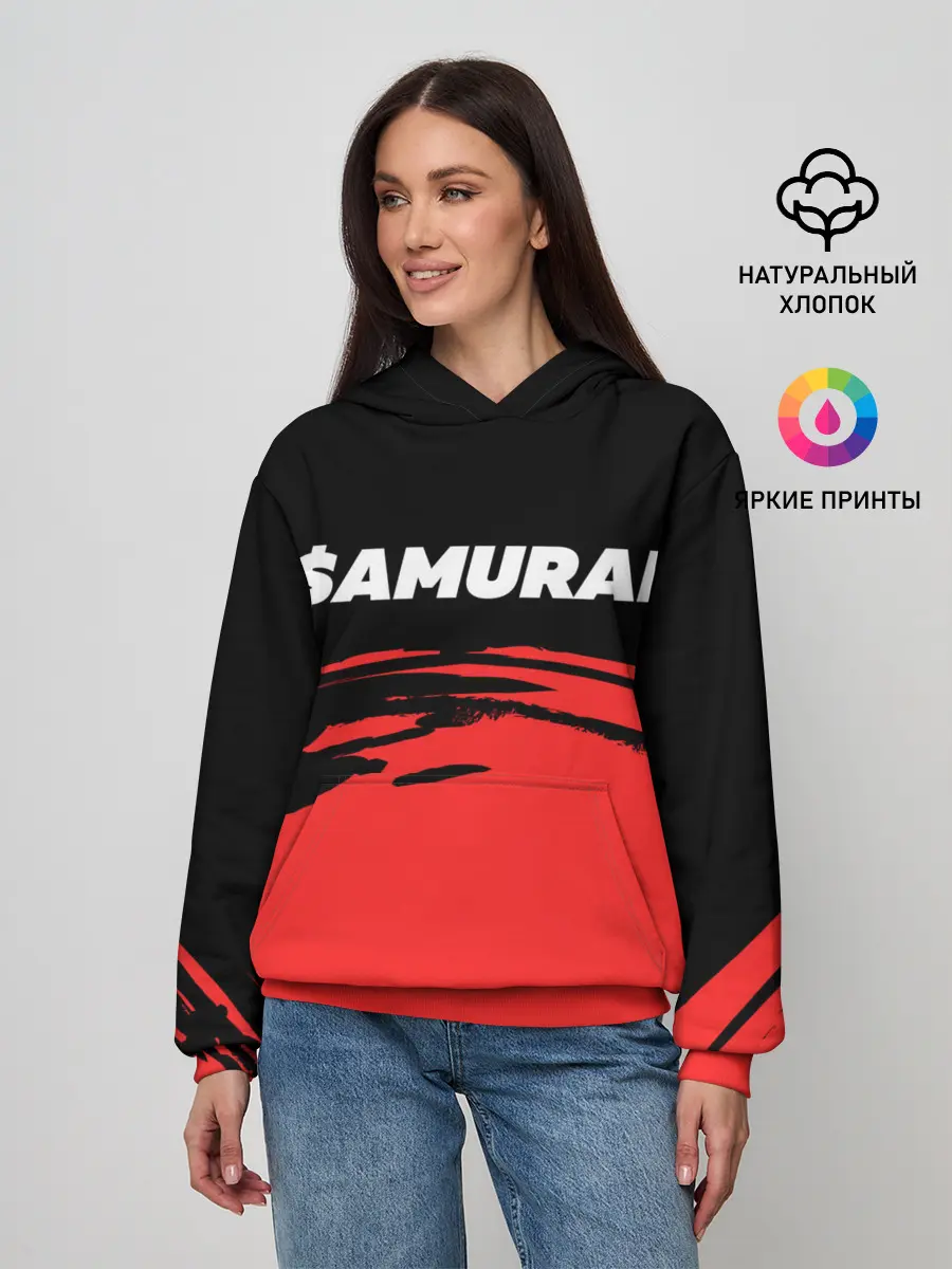 Женское худи / $AMURAI - GAYAZOV$ BROTHER$