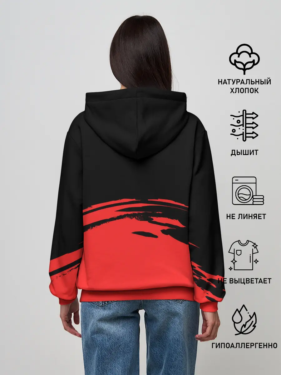 Женское худи / $AMURAI - GAYAZOV$ BROTHER$