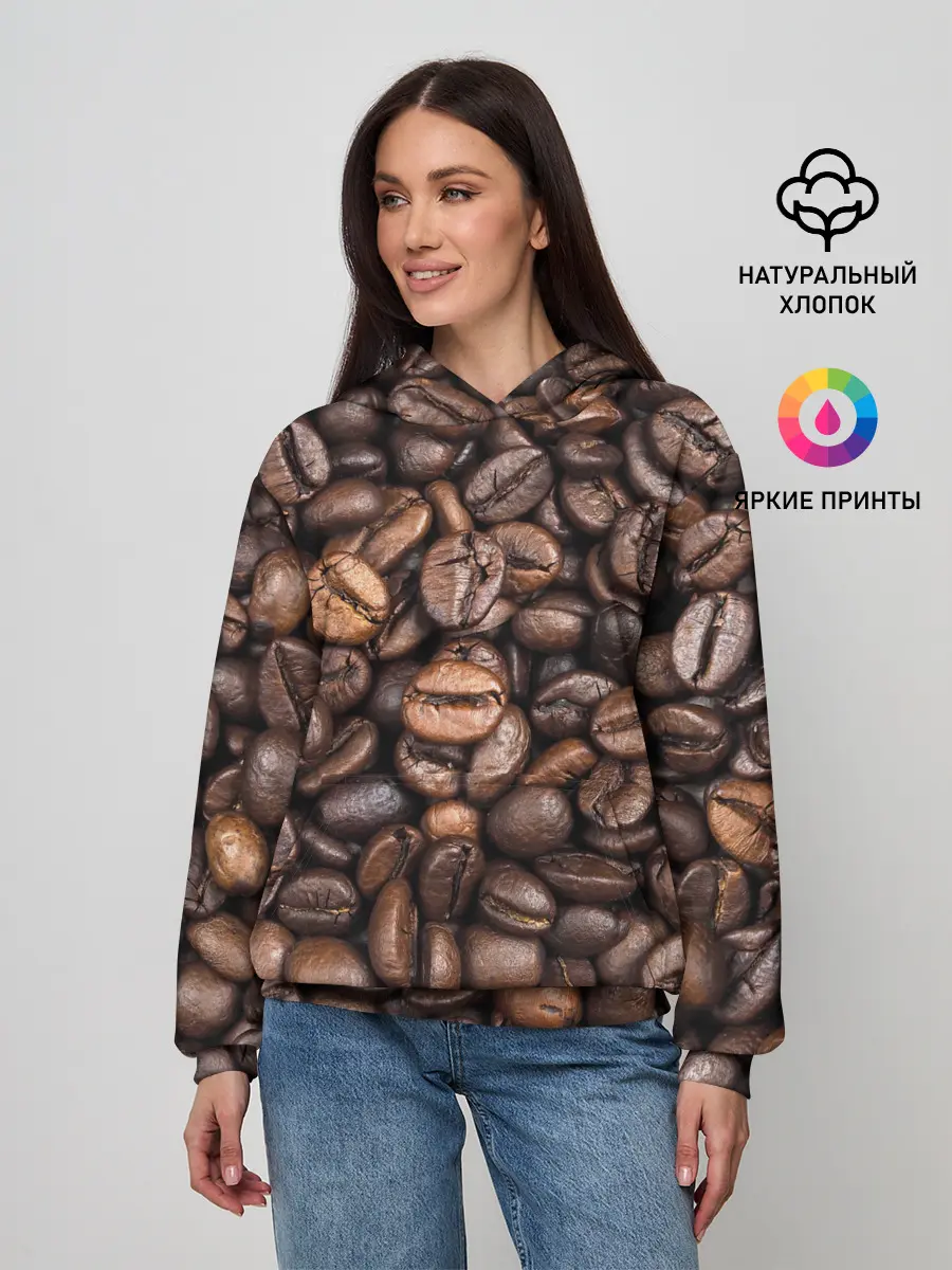 Женское худи / Coffee