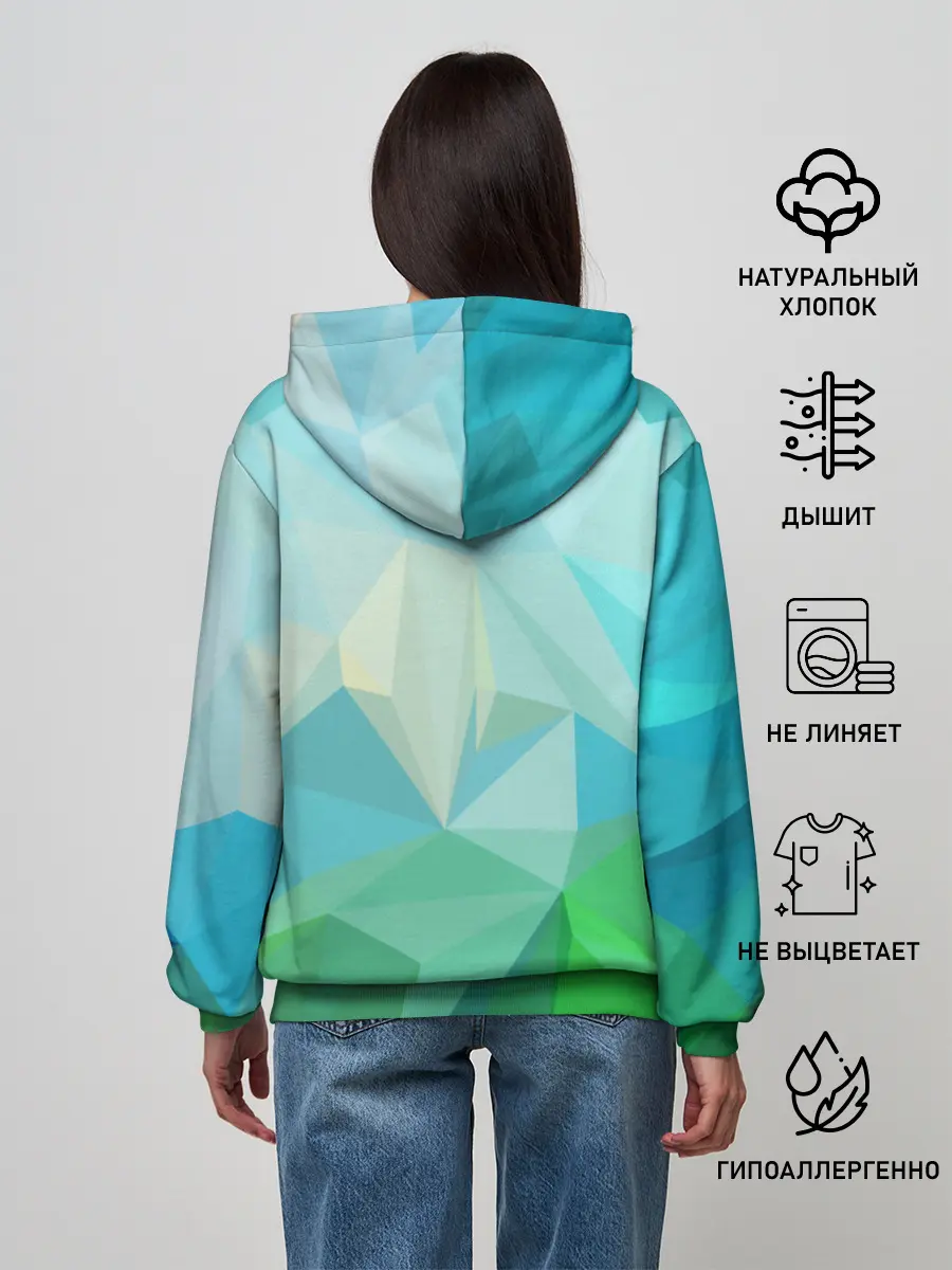 Женское худи / GEOMETRY