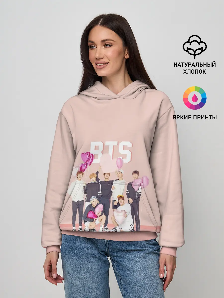 Женское худи / BTS