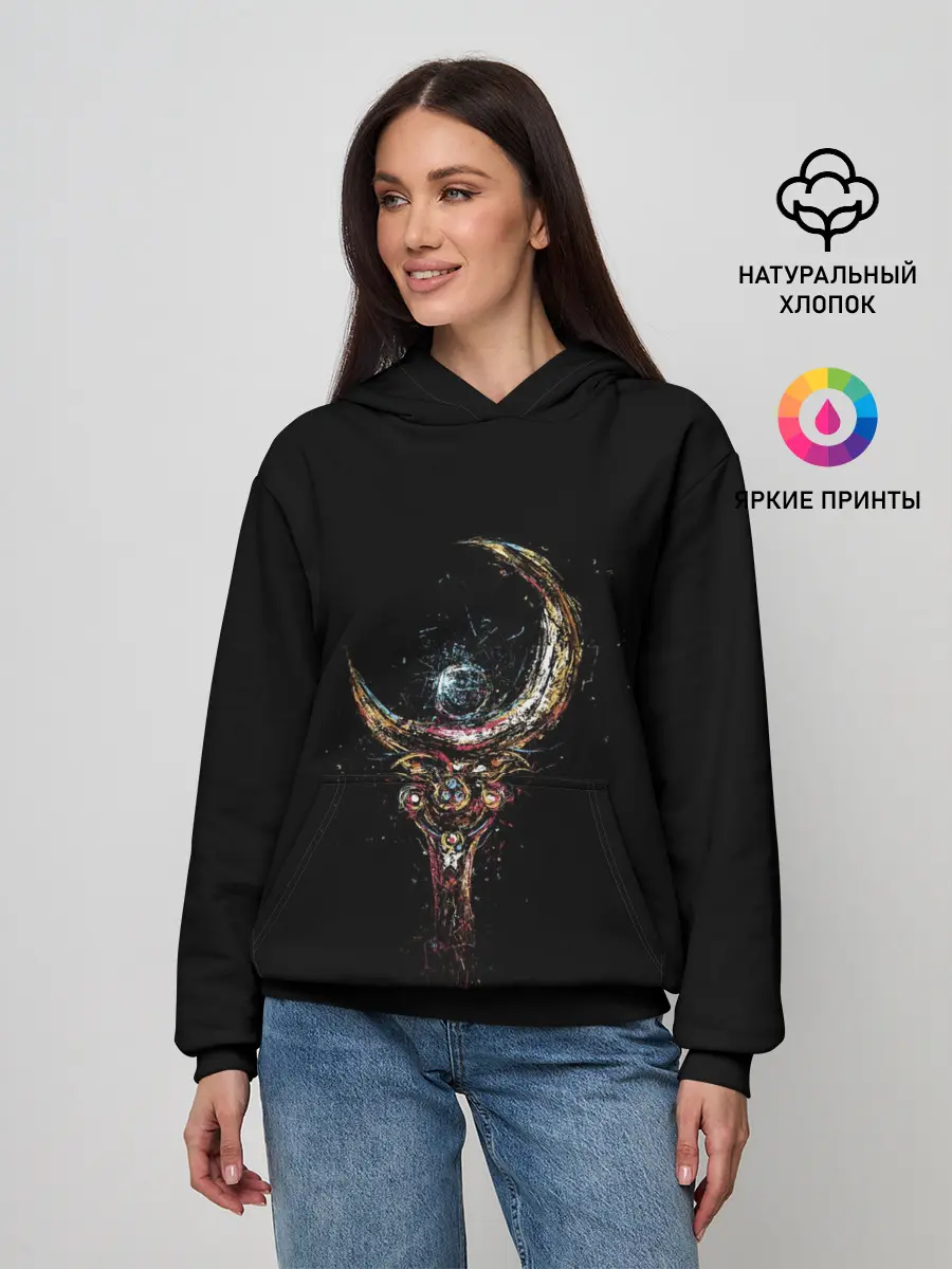 Женское худи / Sailor Moon