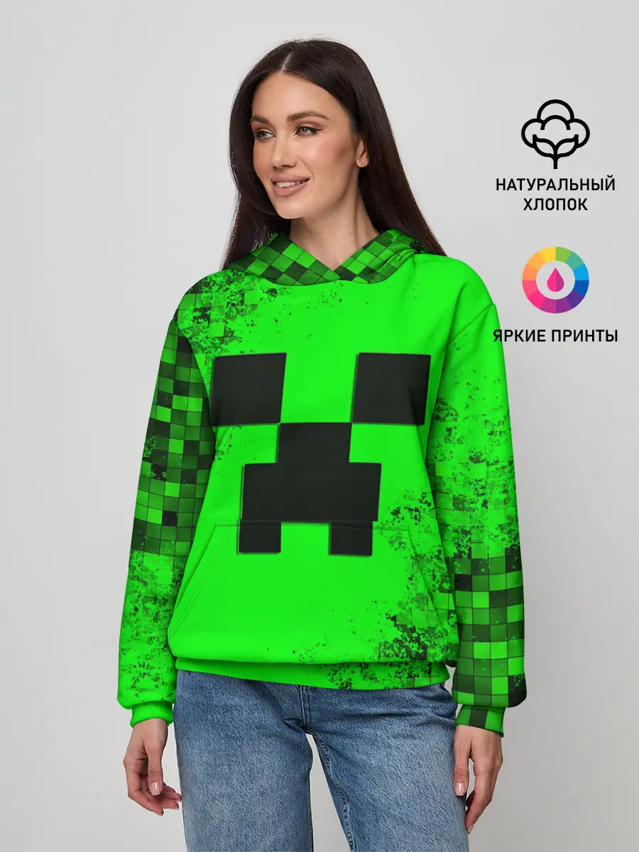 Женское худи / MINECRAFT