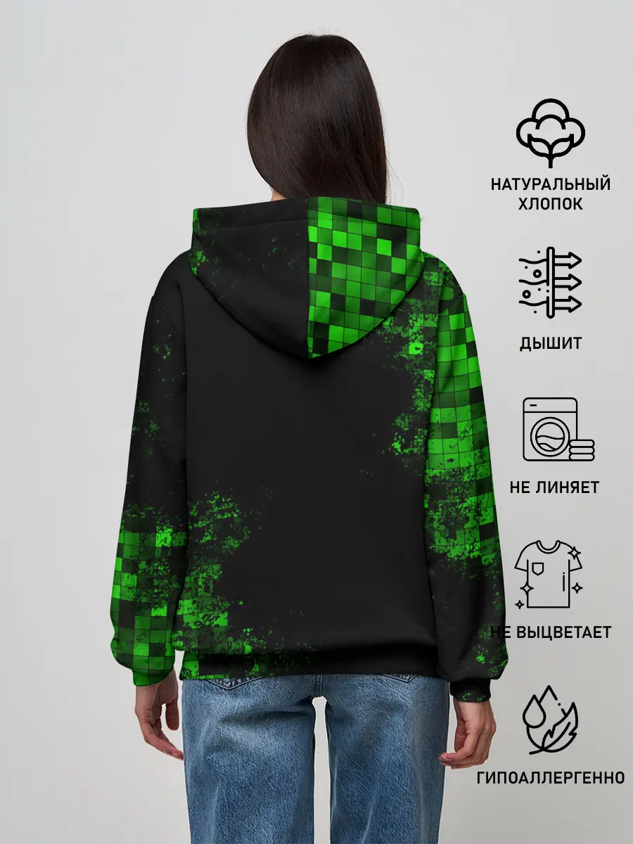 Женское худи / MINECRAFT