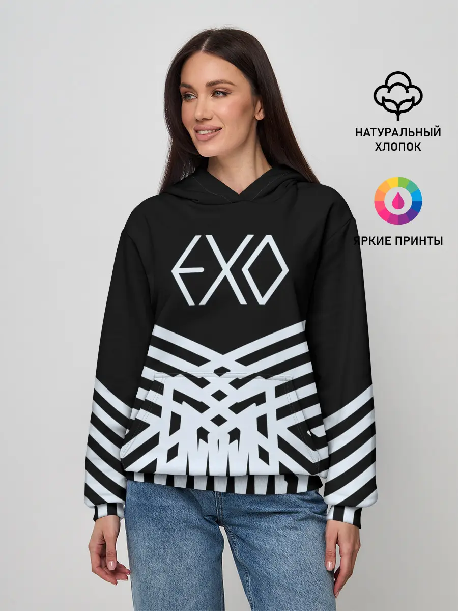 Женское худи / EXO