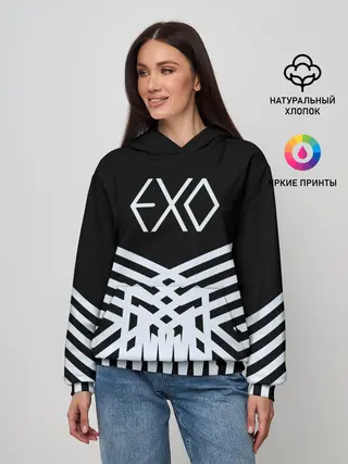 Женское худи / EXO