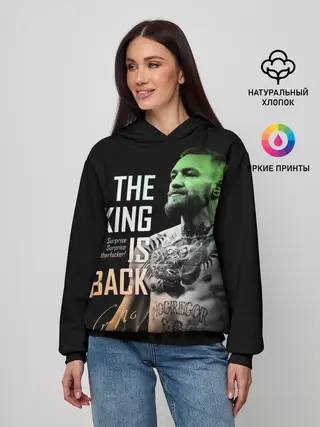 Женское худи / Конор МакГрегор