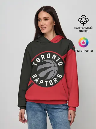 Женское худи / Toronto Raptors BR