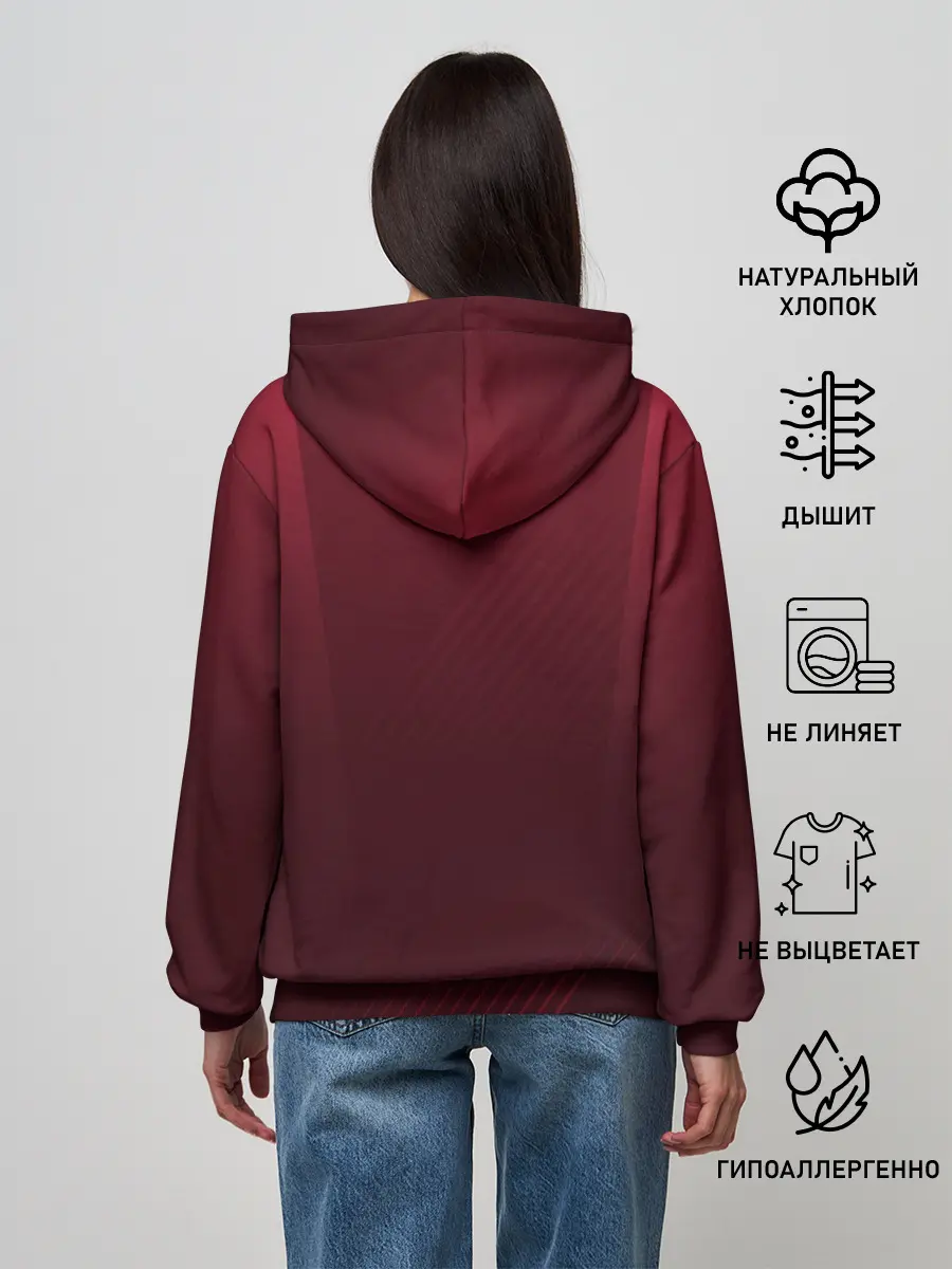 Женское худи / The Flash