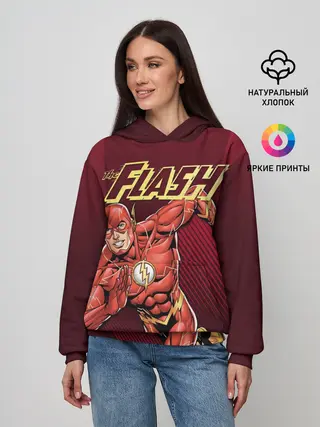 Женское худи / The Flash