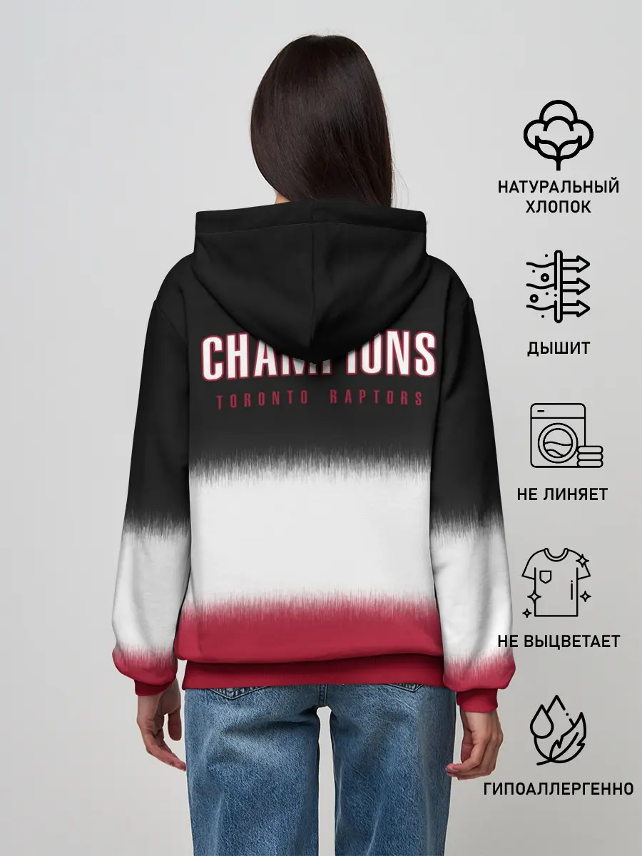 Женское худи / 2019 Champions Raptors
