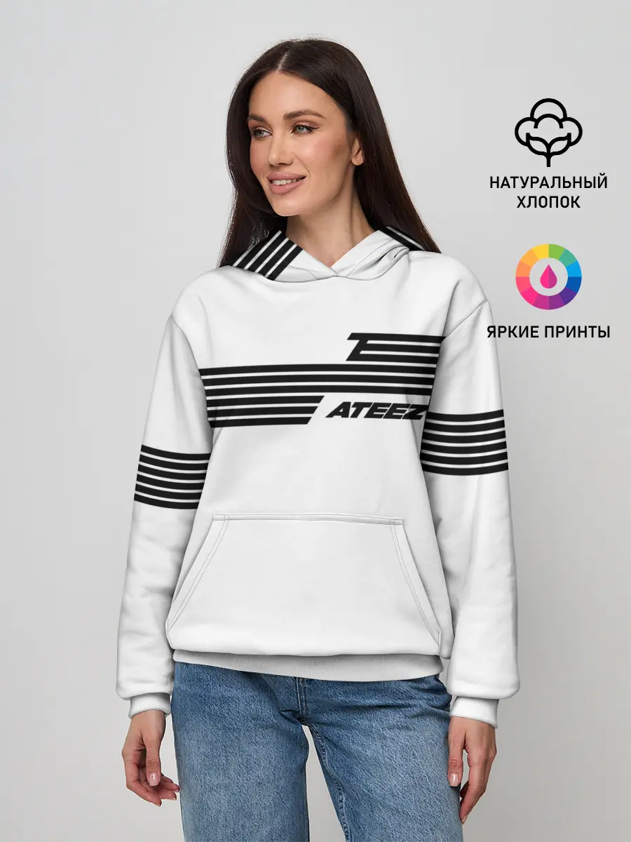 Женское худи / Ateez