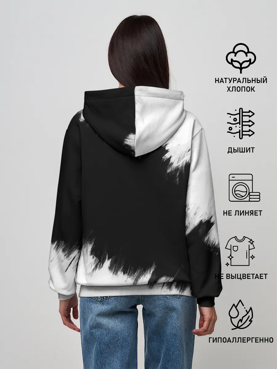 Женское худи / CS:GO BW