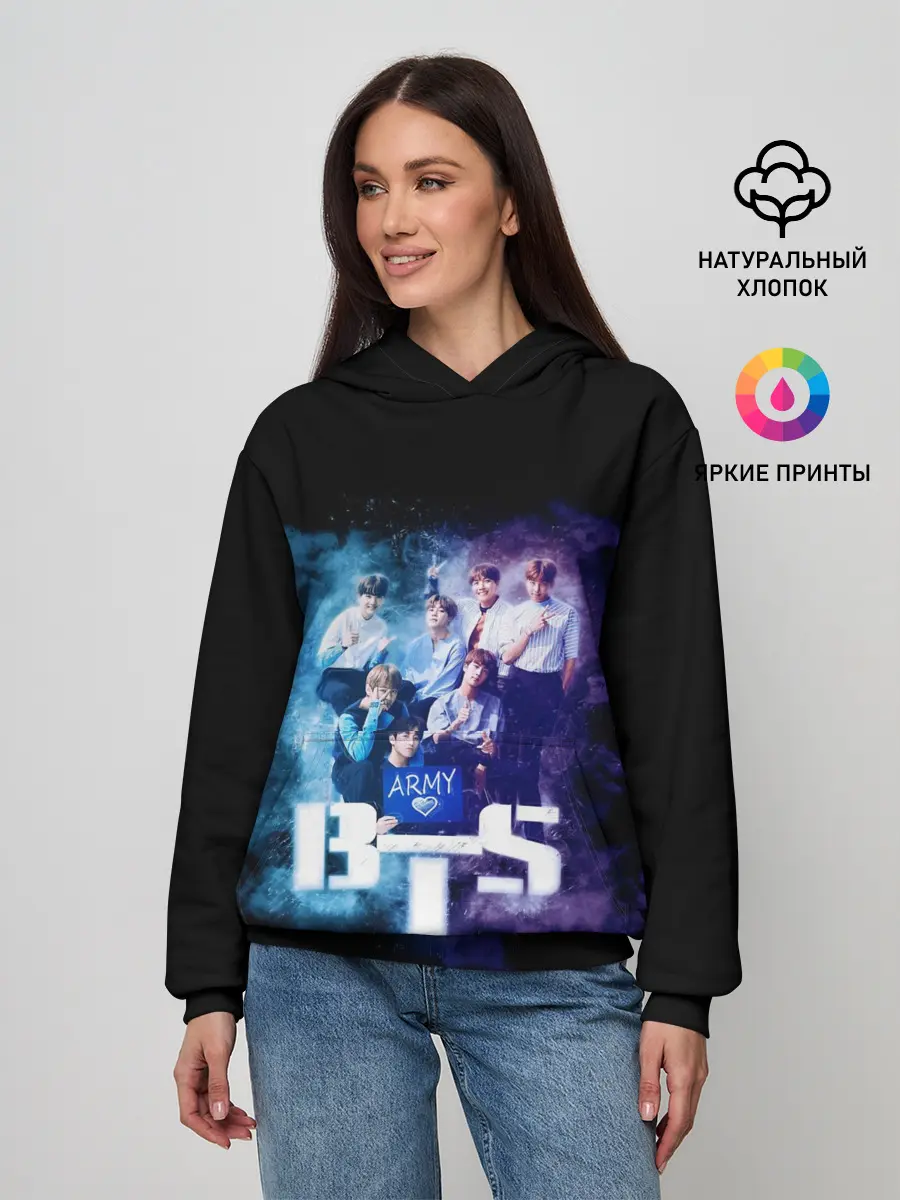 Женское худи / BTS