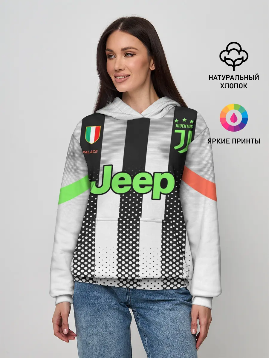 Женское худи / Ronaldo 19-20 Palace edition